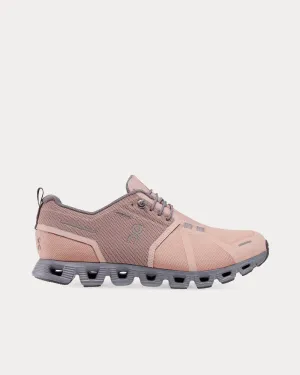 Cloud 5 Waterproof Rose / Fossil Running Shoes