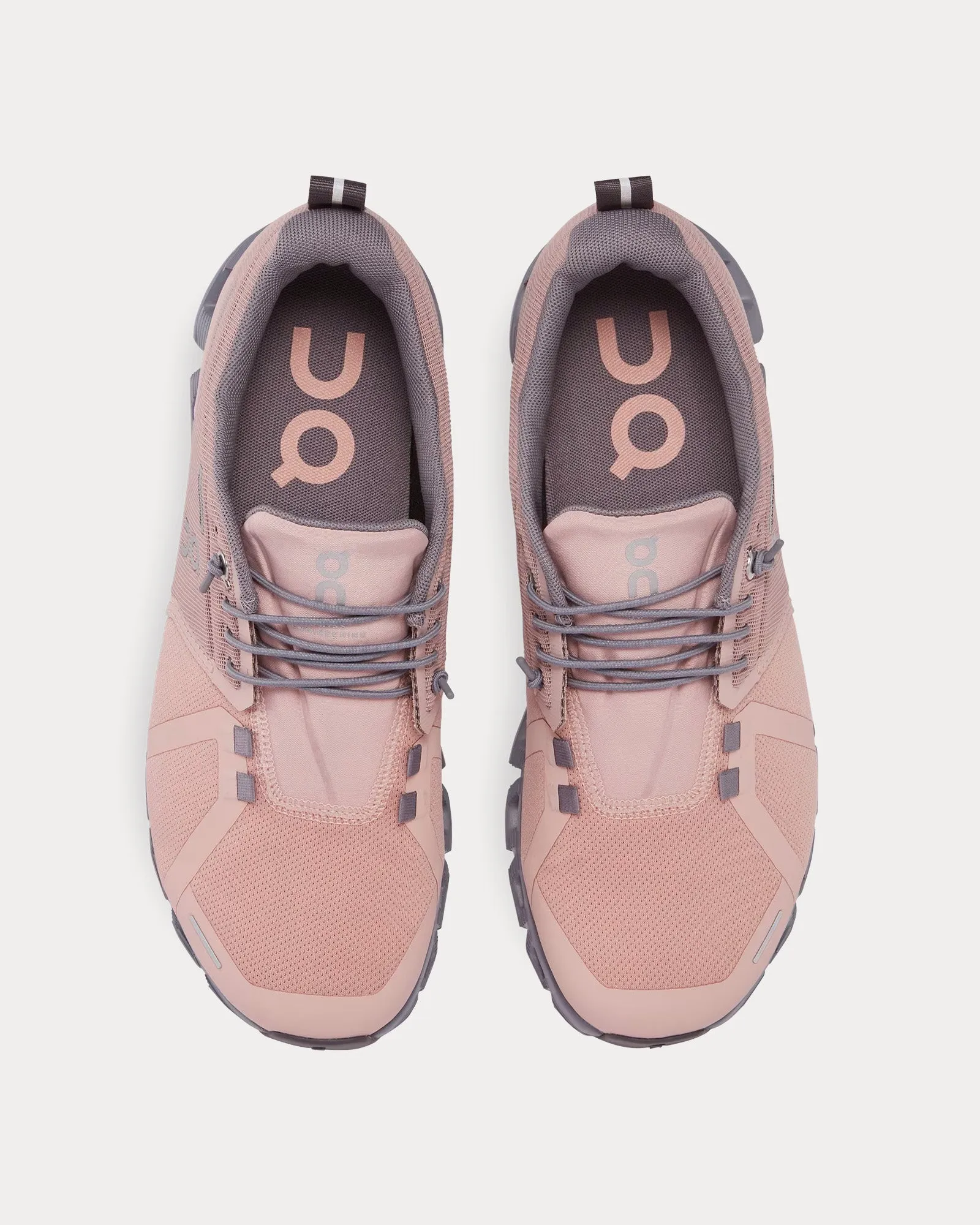 Cloud 5 Waterproof Rose / Fossil Running Shoes