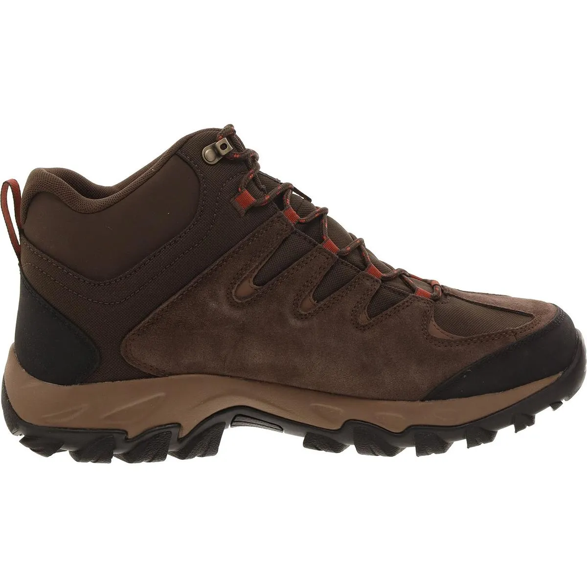 Columbia Mens OUTLANDER CREST Leather Lugged Sole Hiking Boots