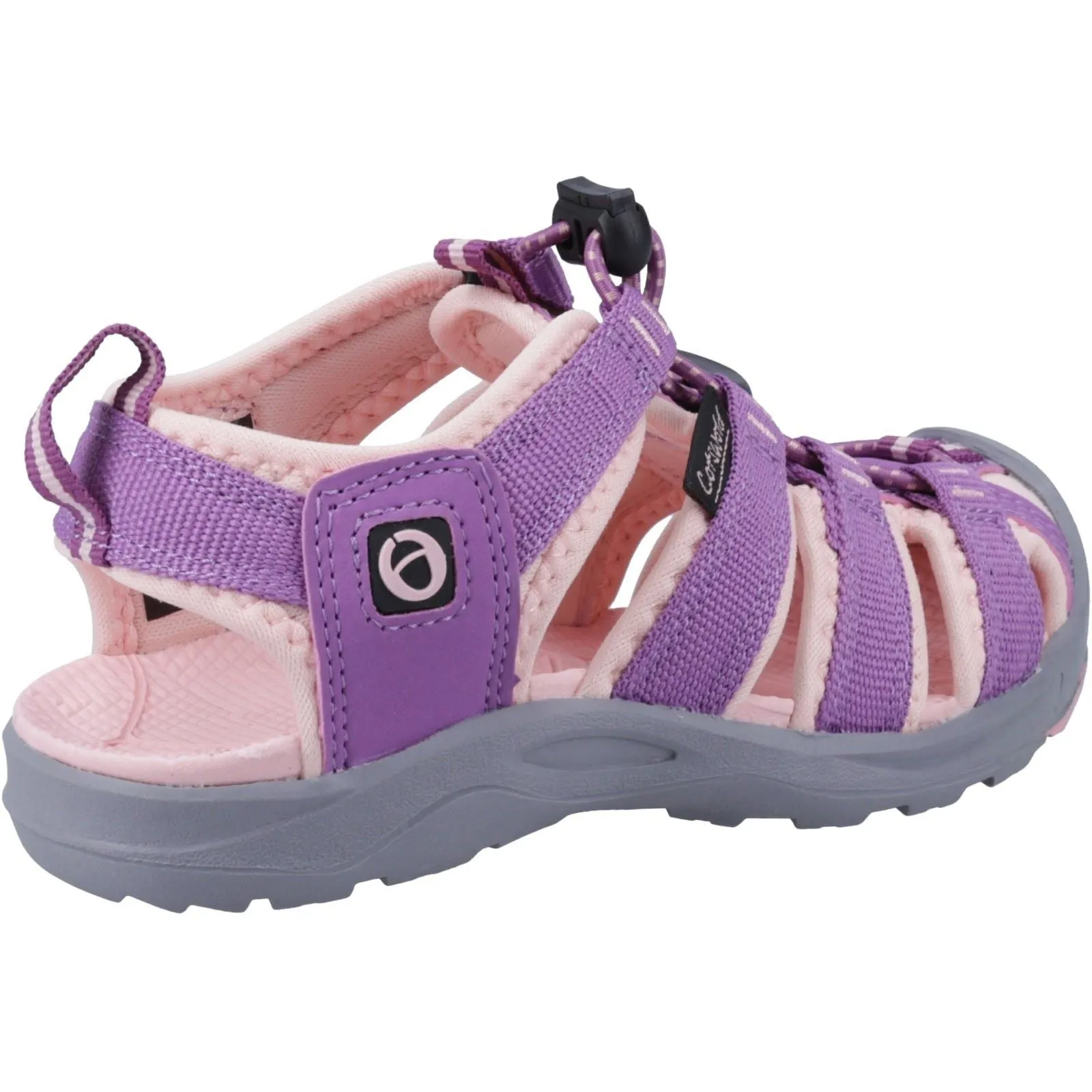 Cotswold Marshfield Kids Purple Recycled PU Unisex Childrens Hiking Boots