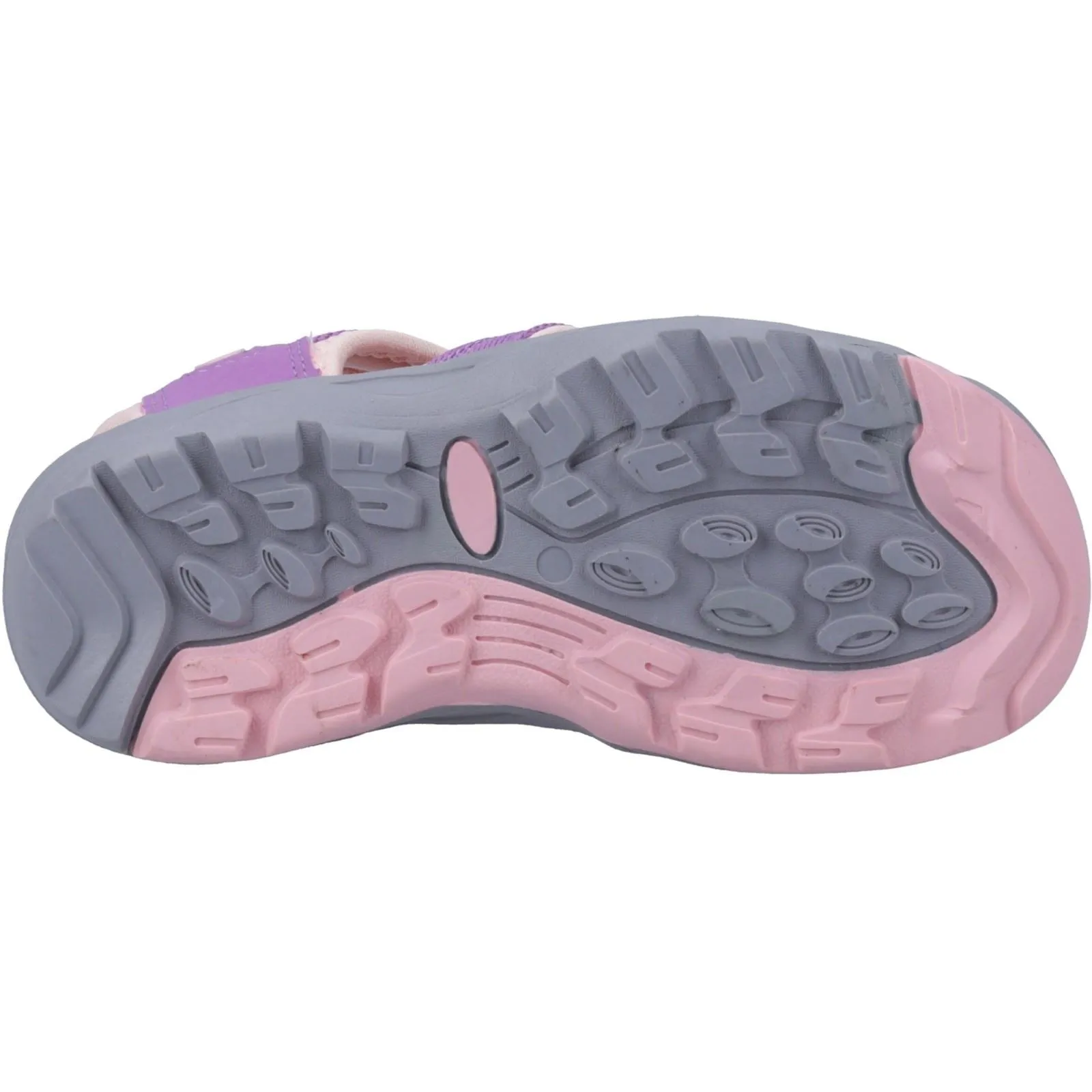 Cotswold Marshfield Kids Purple Recycled PU Unisex Childrens Hiking Boots