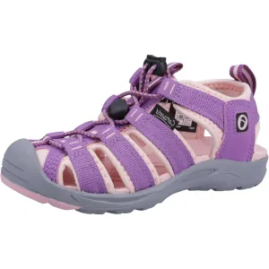 Cotswold Marshfield Kids Purple Recycled PU Unisex Childrens Hiking Boots