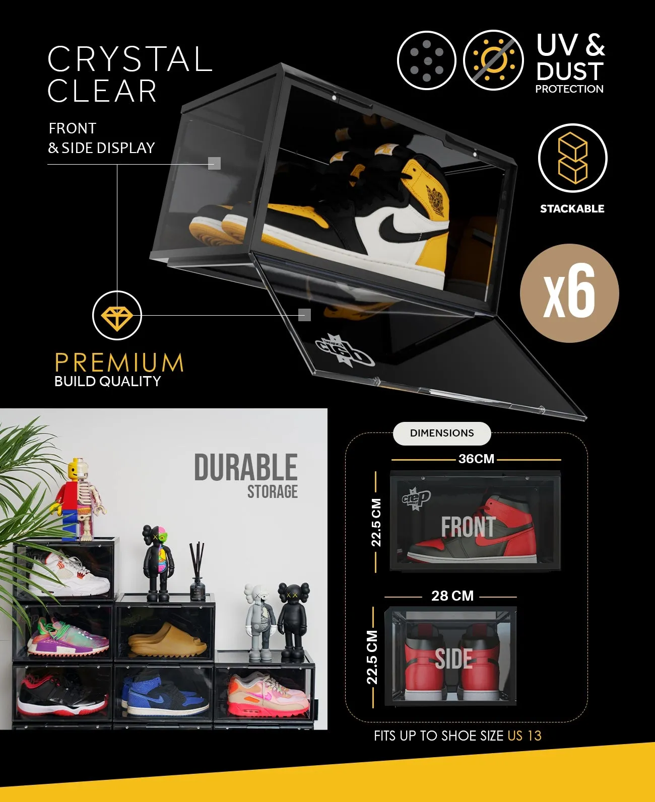 Crate 2.0 Bundle - 6 Crates