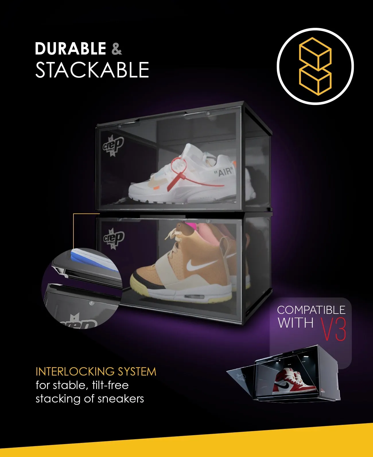 Crate 2.0 Bundle - 6 Crates