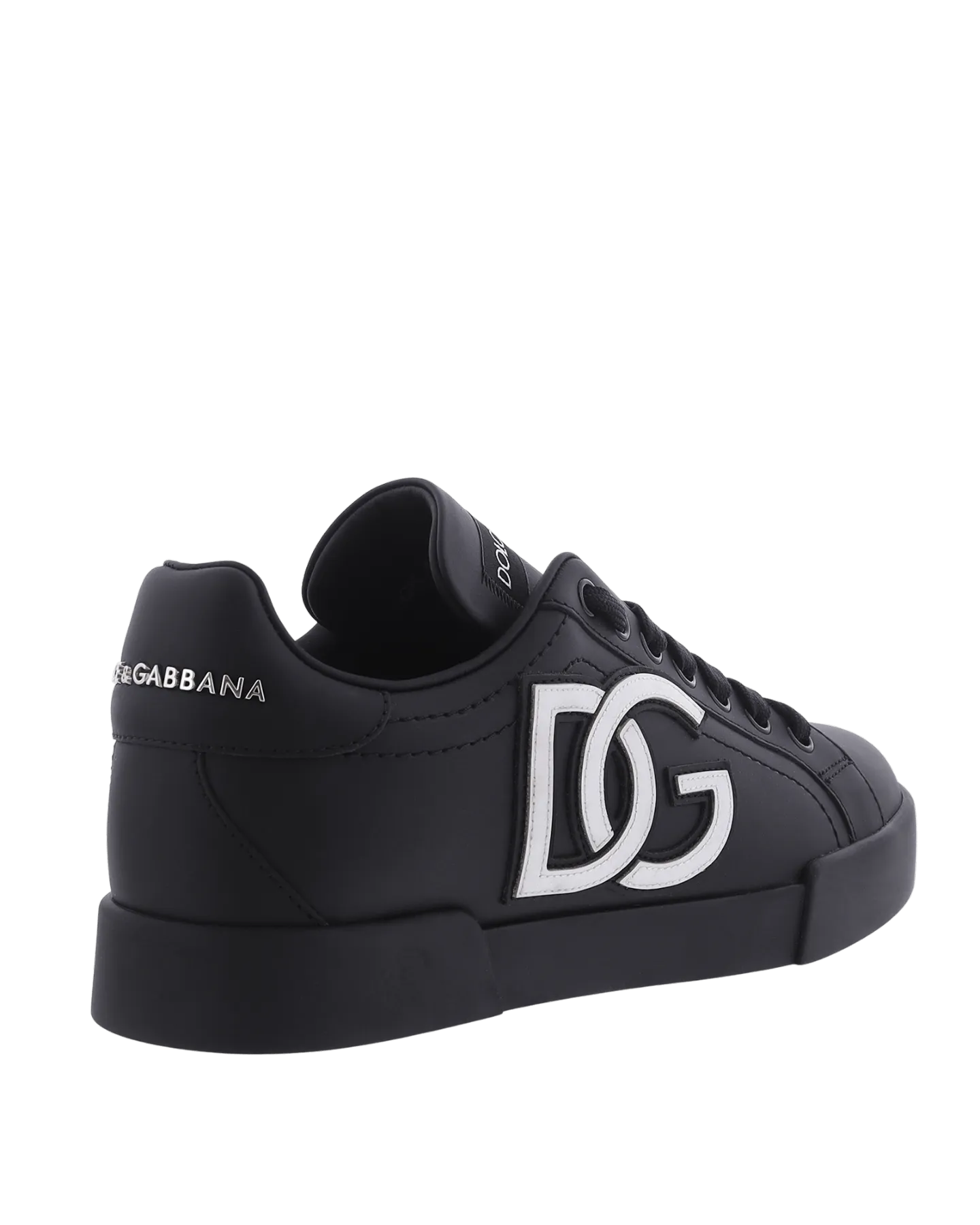 Dames Portofino Sneaker DGLogo Zwart