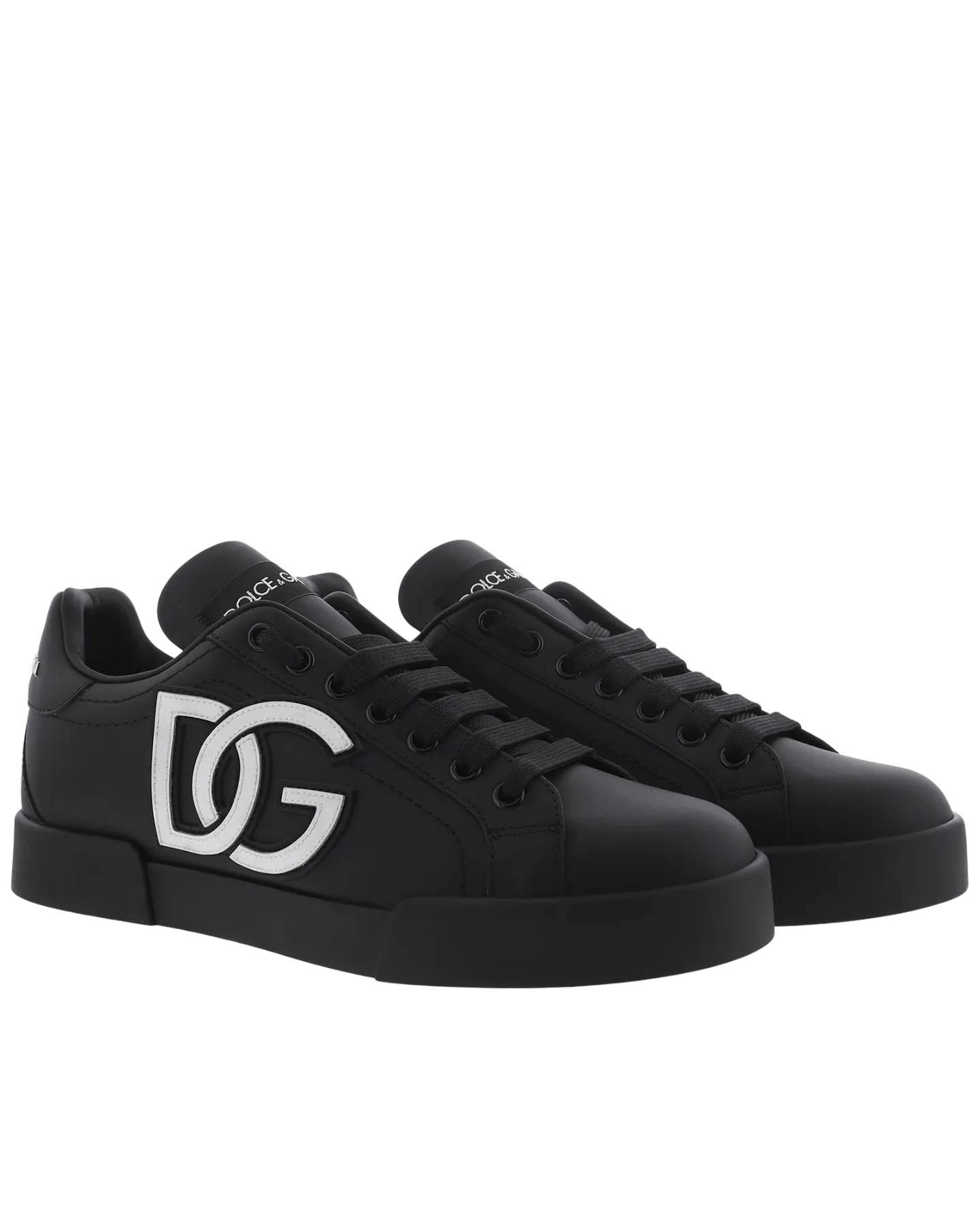 Dames Portofino Sneaker DGLogo Zwart