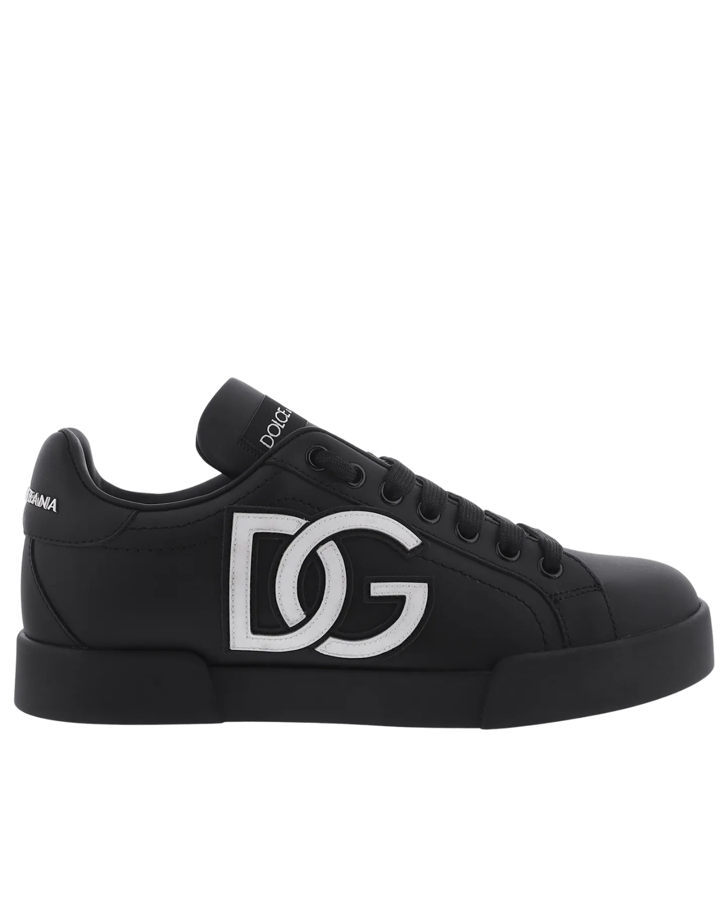 Dames Portofino Sneaker DGLogo Zwart