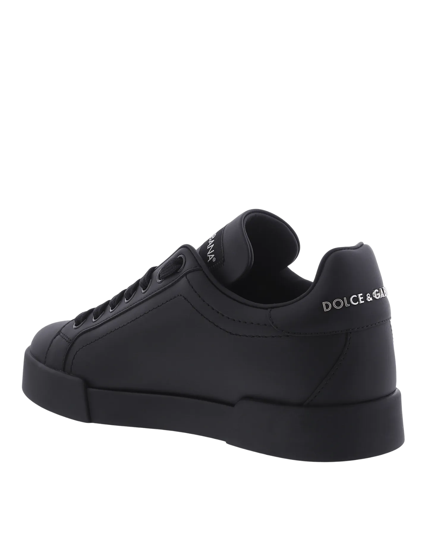 Dames Portofino Sneaker DGLogo Zwart