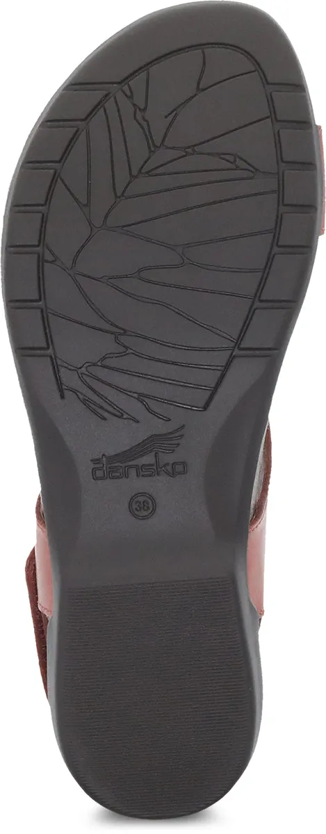 'Dansko' Women's Reece - Orange Waxy Burnished