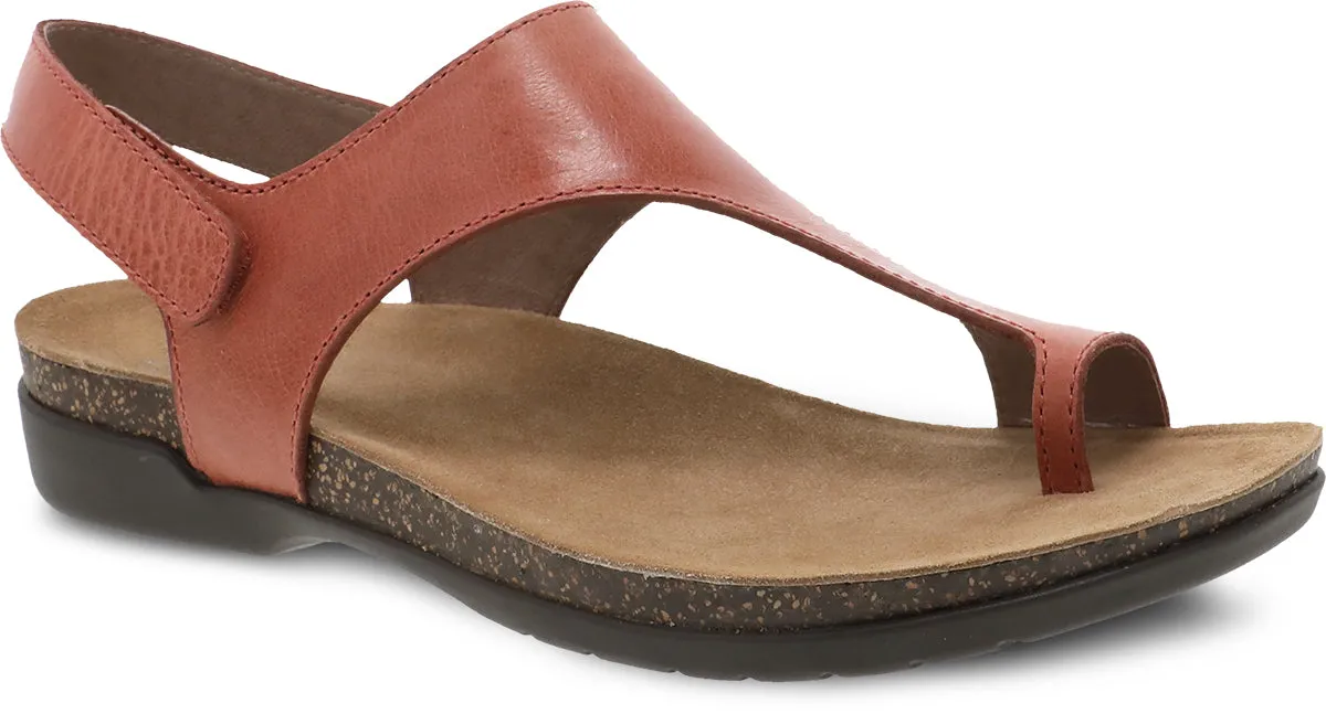 'Dansko' Women's Reece - Orange Waxy Burnished