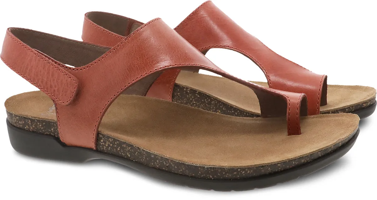 'Dansko' Women's Reece - Orange Waxy Burnished