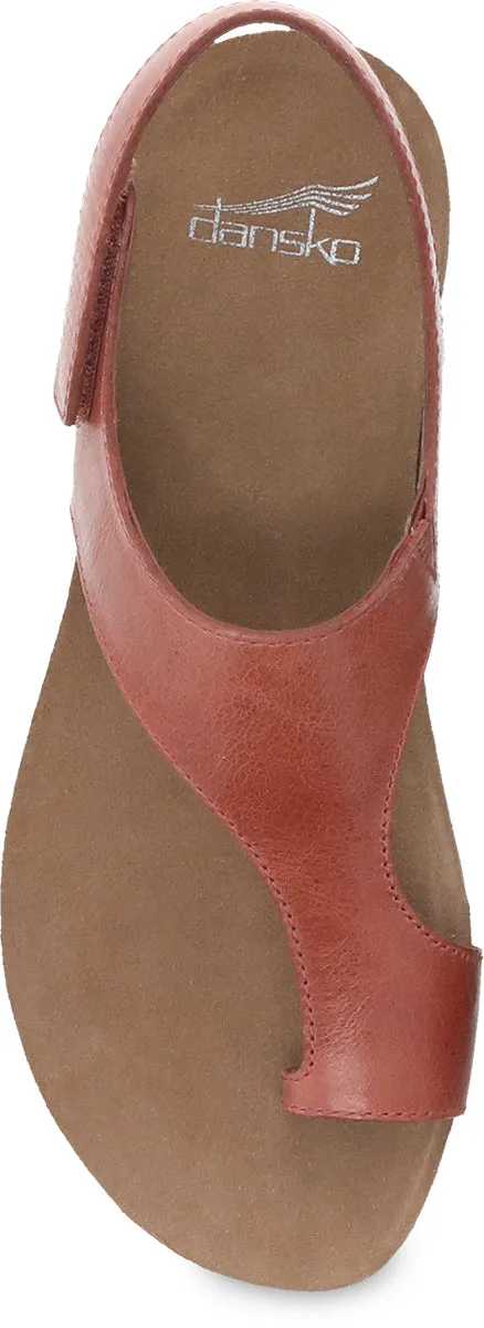 'Dansko' Women's Reece - Orange Waxy Burnished