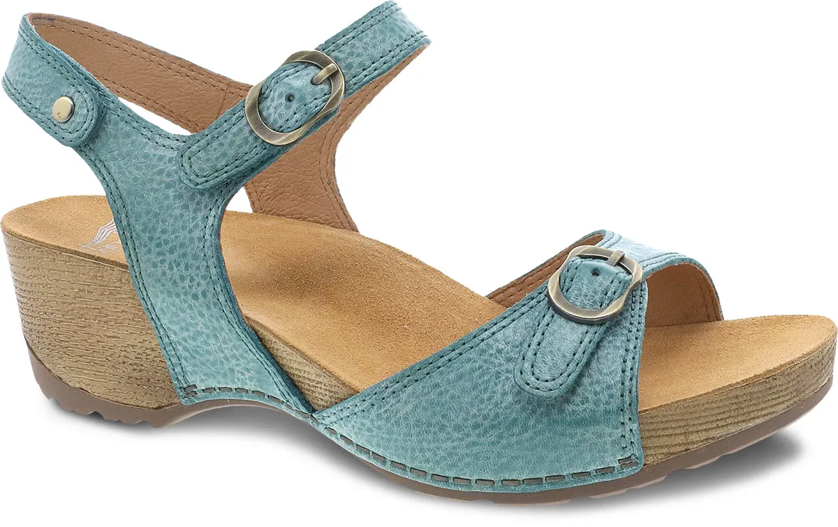 'Dansko' Women's Tricia - Lagoon Milled Burnished