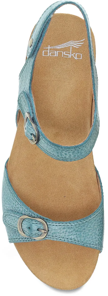 'Dansko' Women's Tricia - Lagoon Milled Burnished