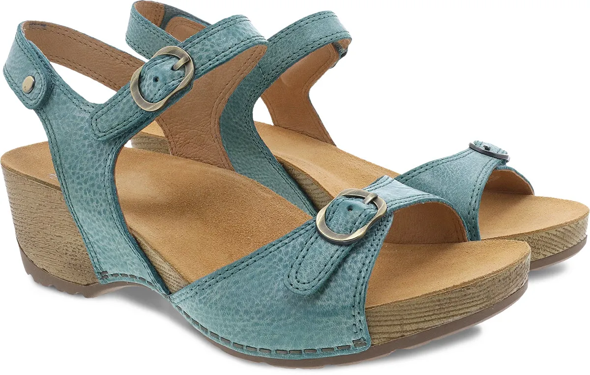 'Dansko' Women's Tricia - Lagoon Milled Burnished
