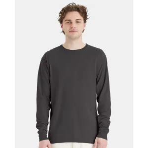 Dark Grey Long Sleeves Tshirt