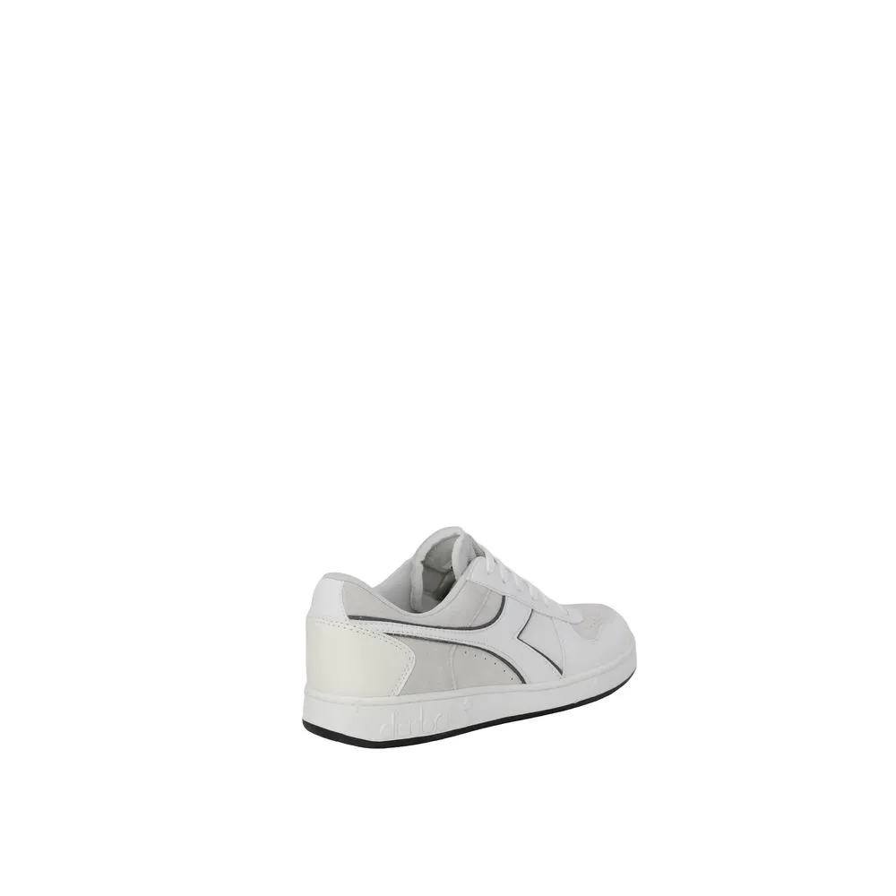 Diadora Gray Polyethylene Sneakers
