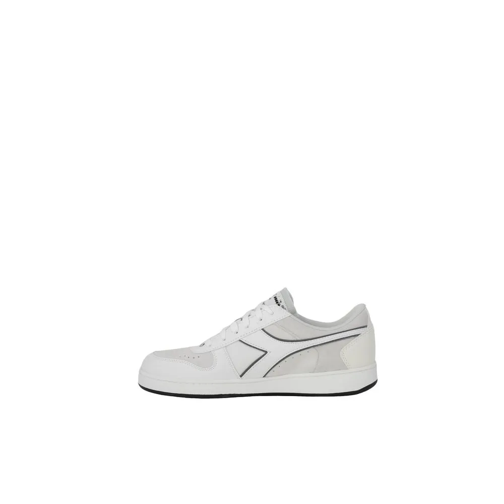 Diadora Gray Polyethylene Sneakers