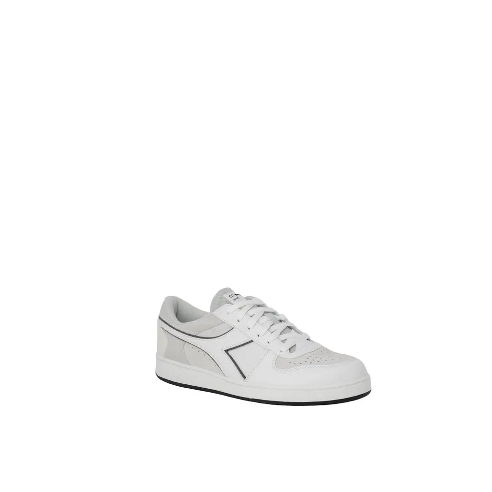 Diadora Gray Polyethylene Sneakers