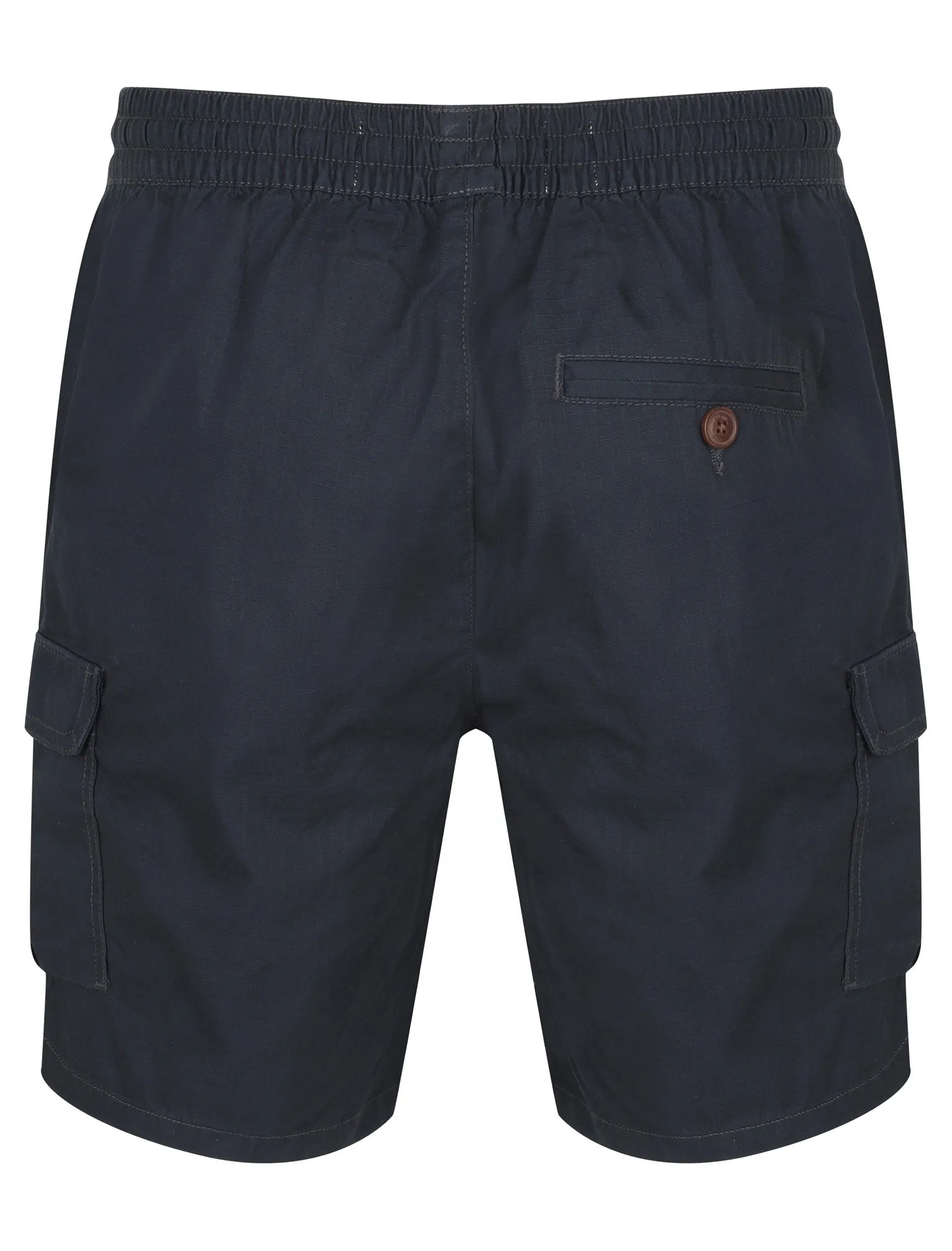 Discovery Cotton Cargo Shorts In Blue Nights - Tokyo Laundry