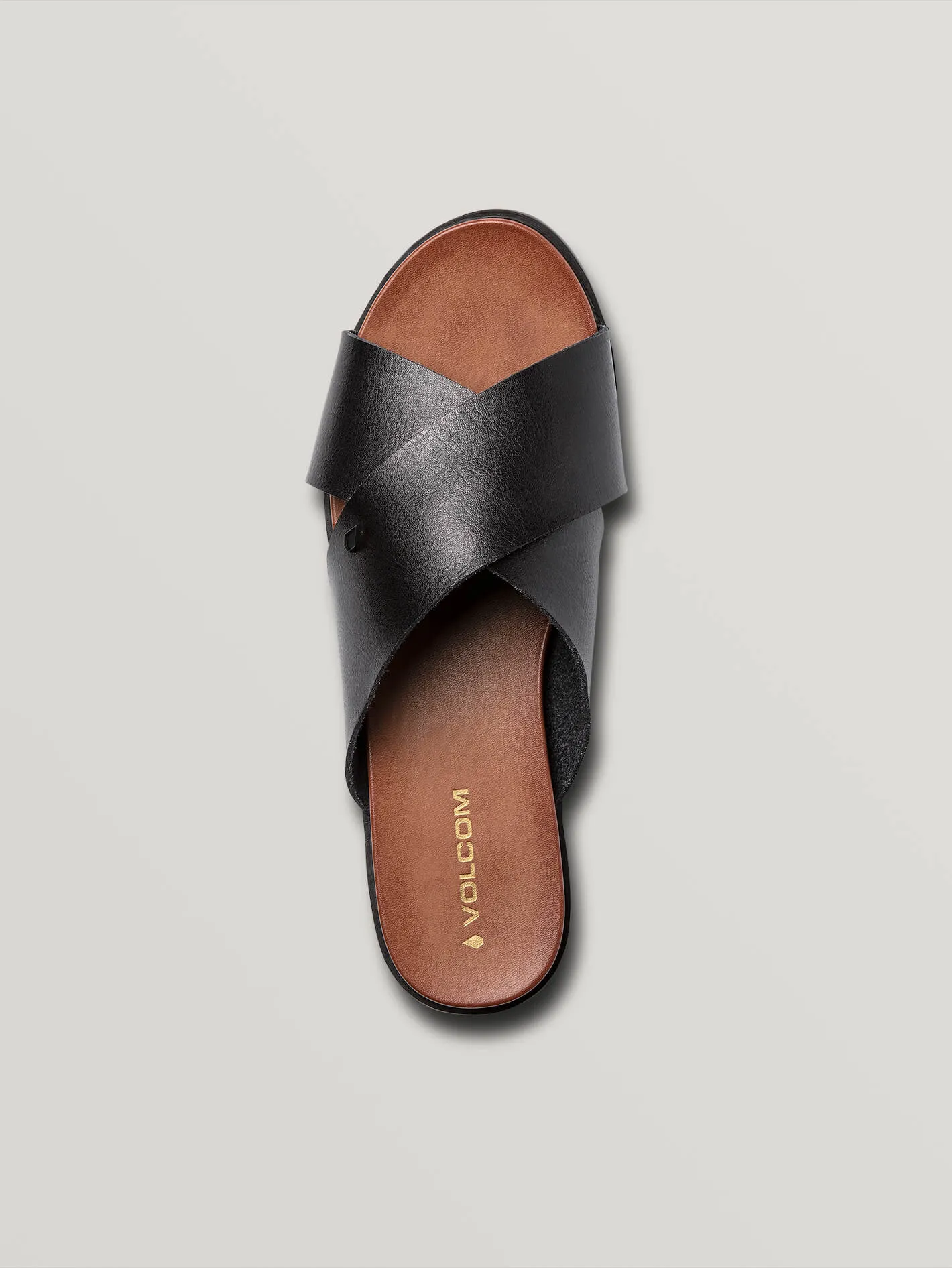 Double Cross Sandals - Black