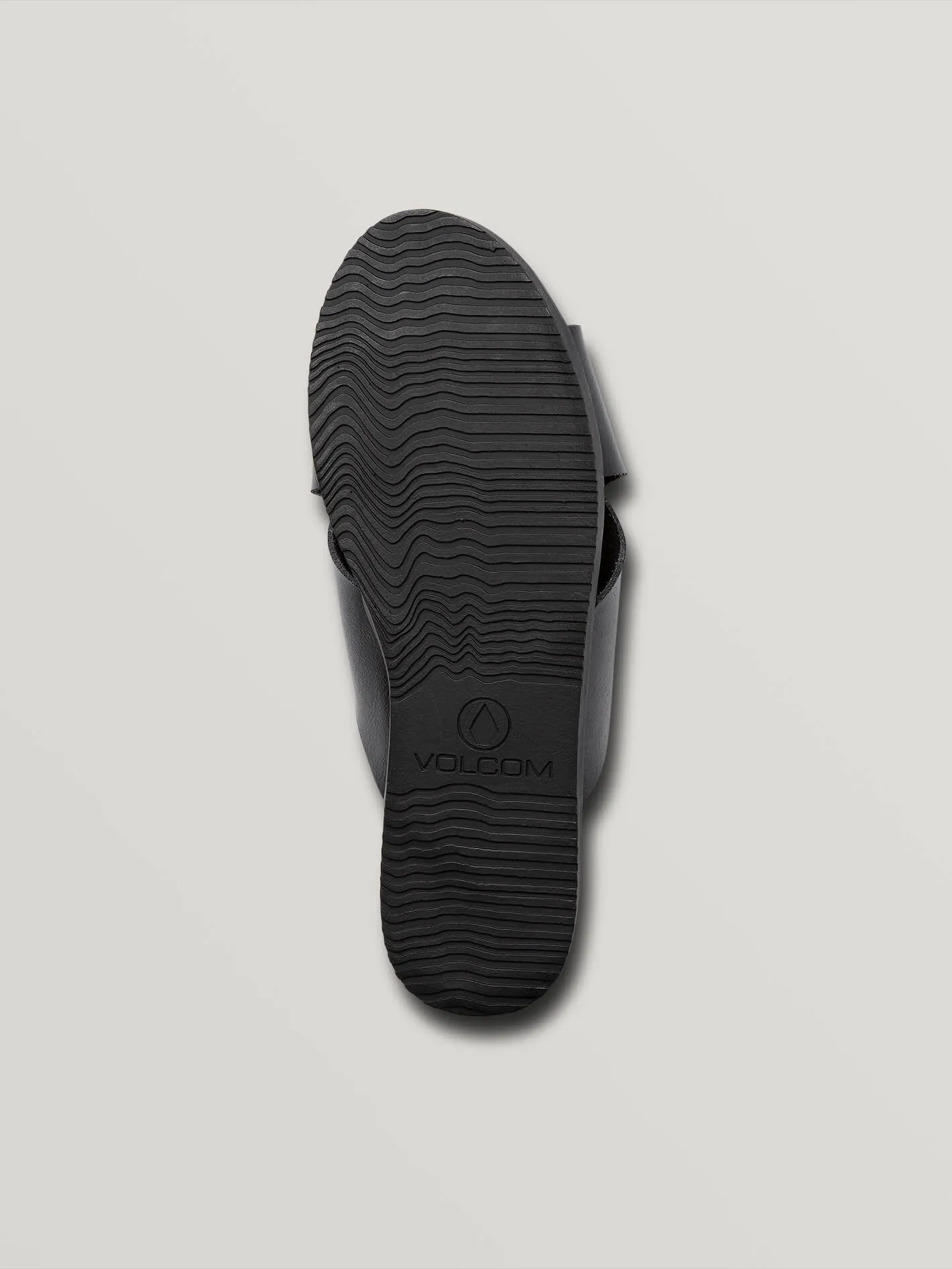 Double Cross Sandals - Black