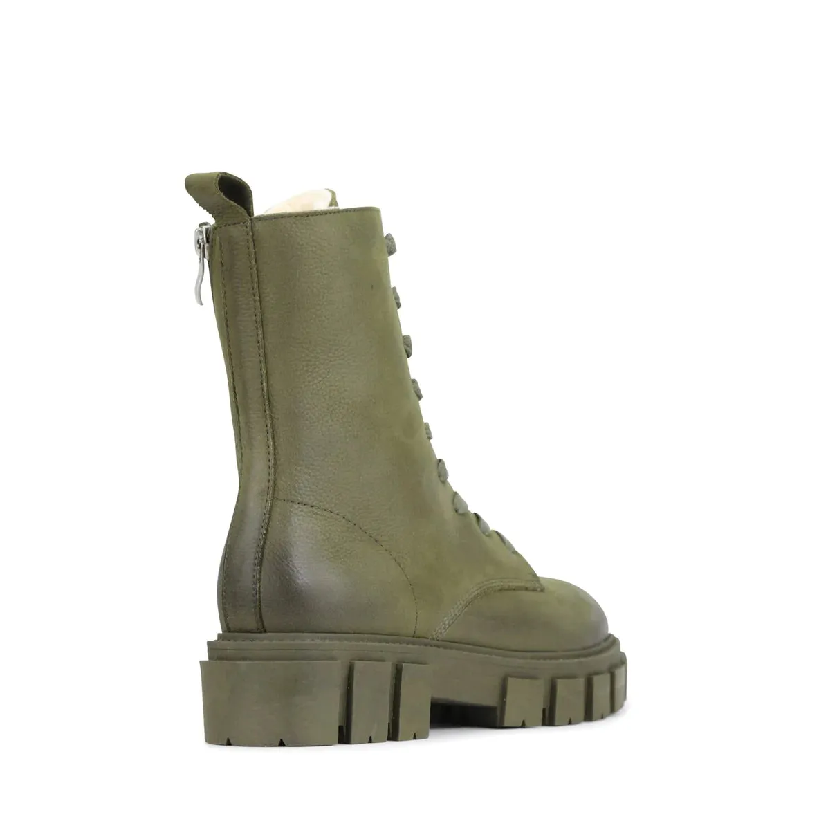 Eos Shear Artichoke Nubuck