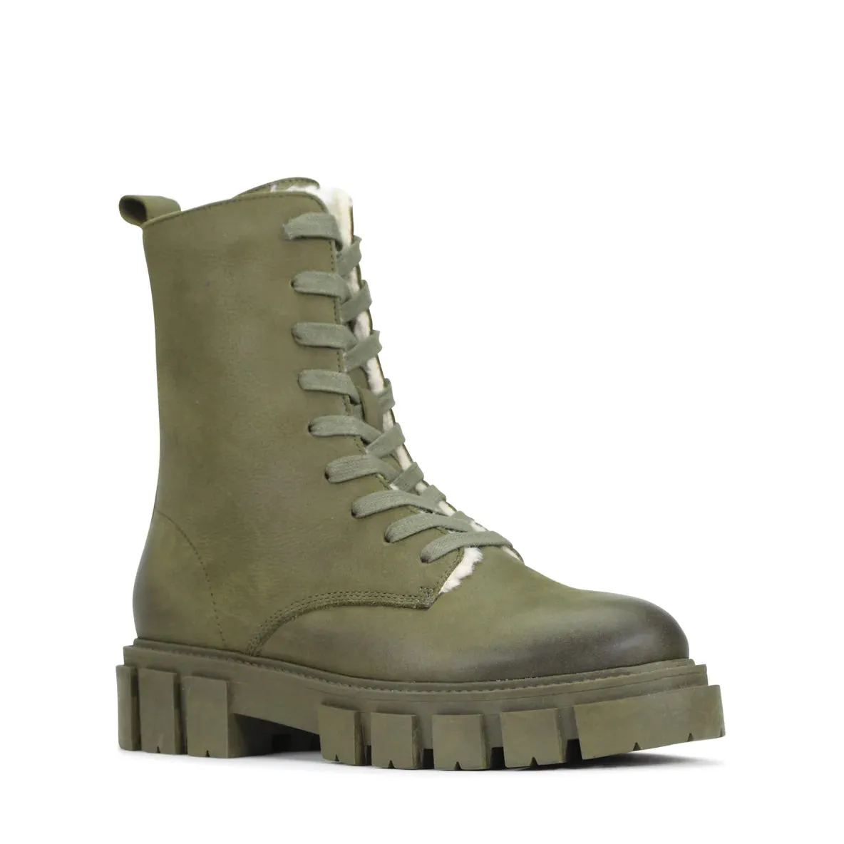 Eos Shear Artichoke Nubuck