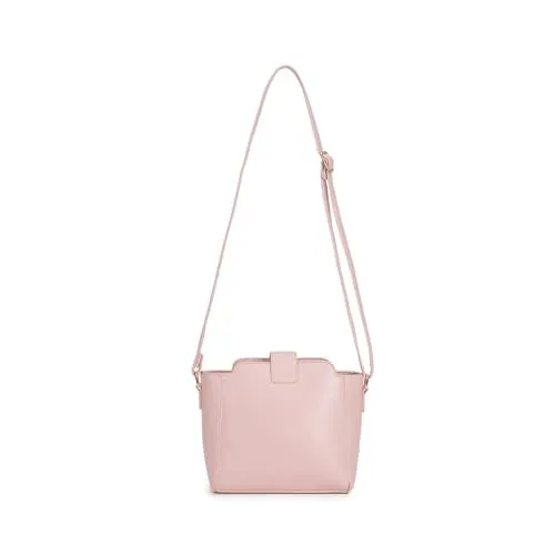 Fastrack Solid Sling Bags for Women, Ladies and Girls | Textured Sling Bag for Womens, Ladies and Girls | Made of Premium Faux Leather