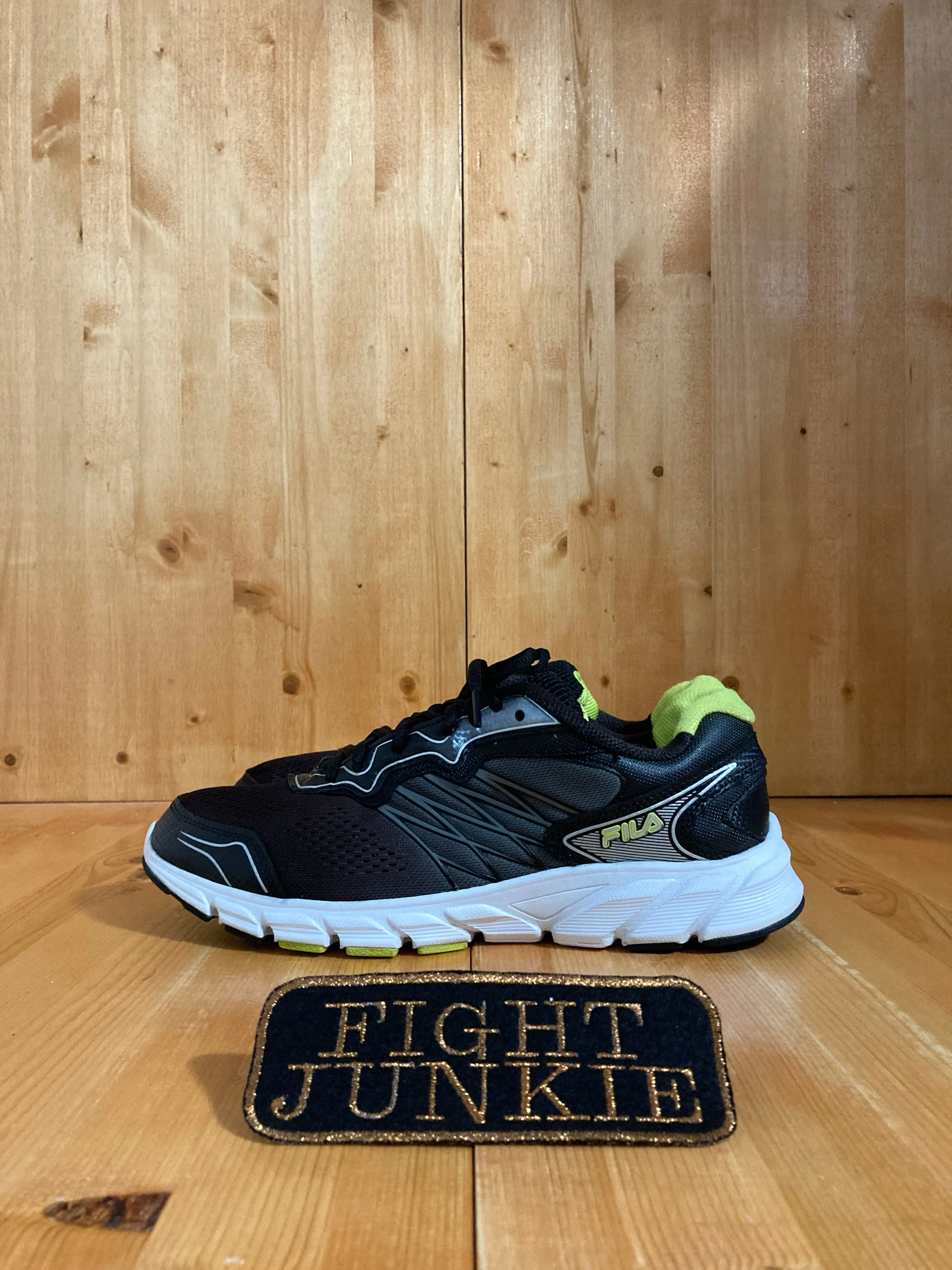FILA INDUS COOLMAX Men Size 10.5 Running Shoes Sneakers Brown