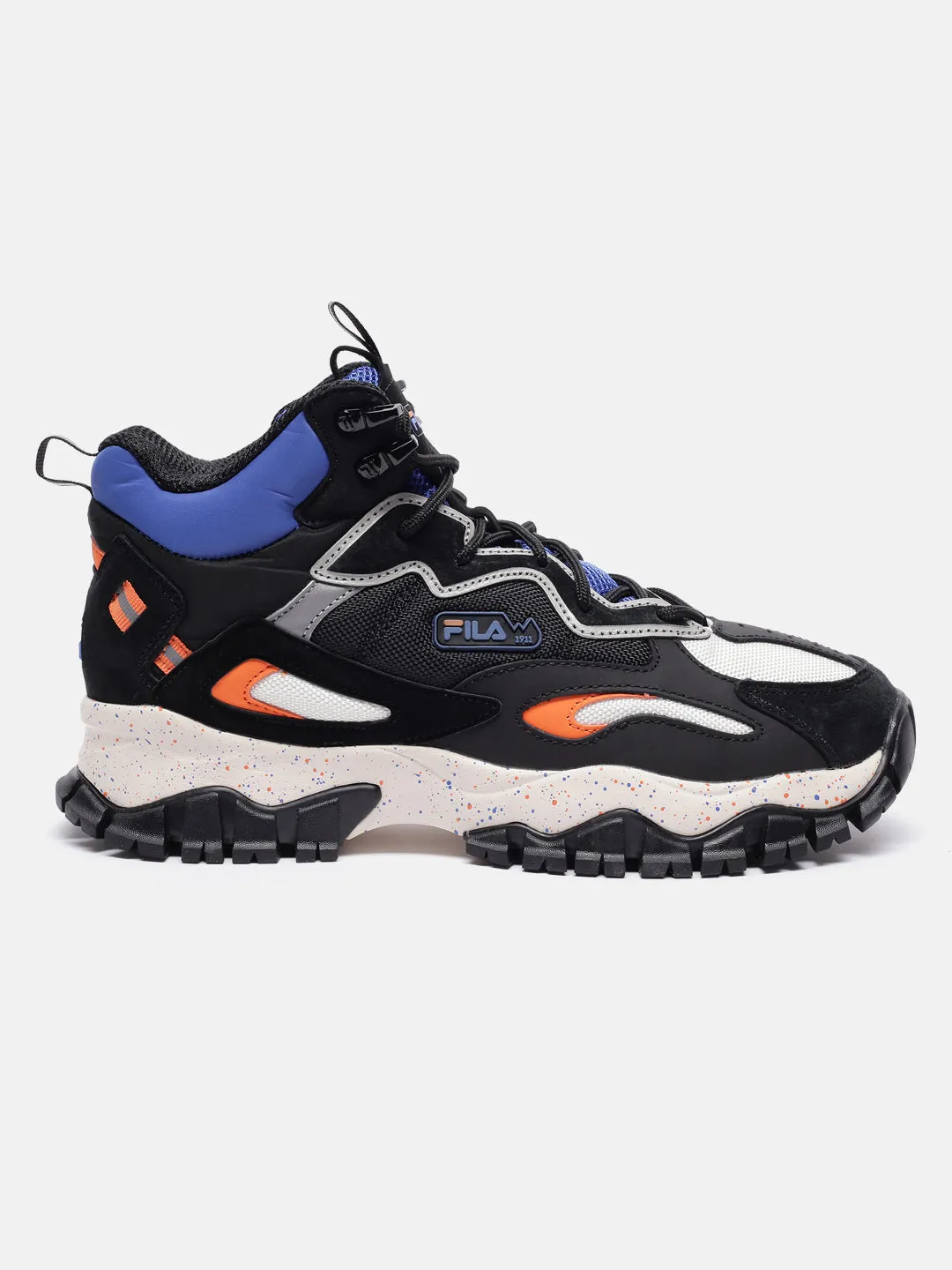 Fila White Ray Tracer TR 2 Mid Men's Basketball Shoes