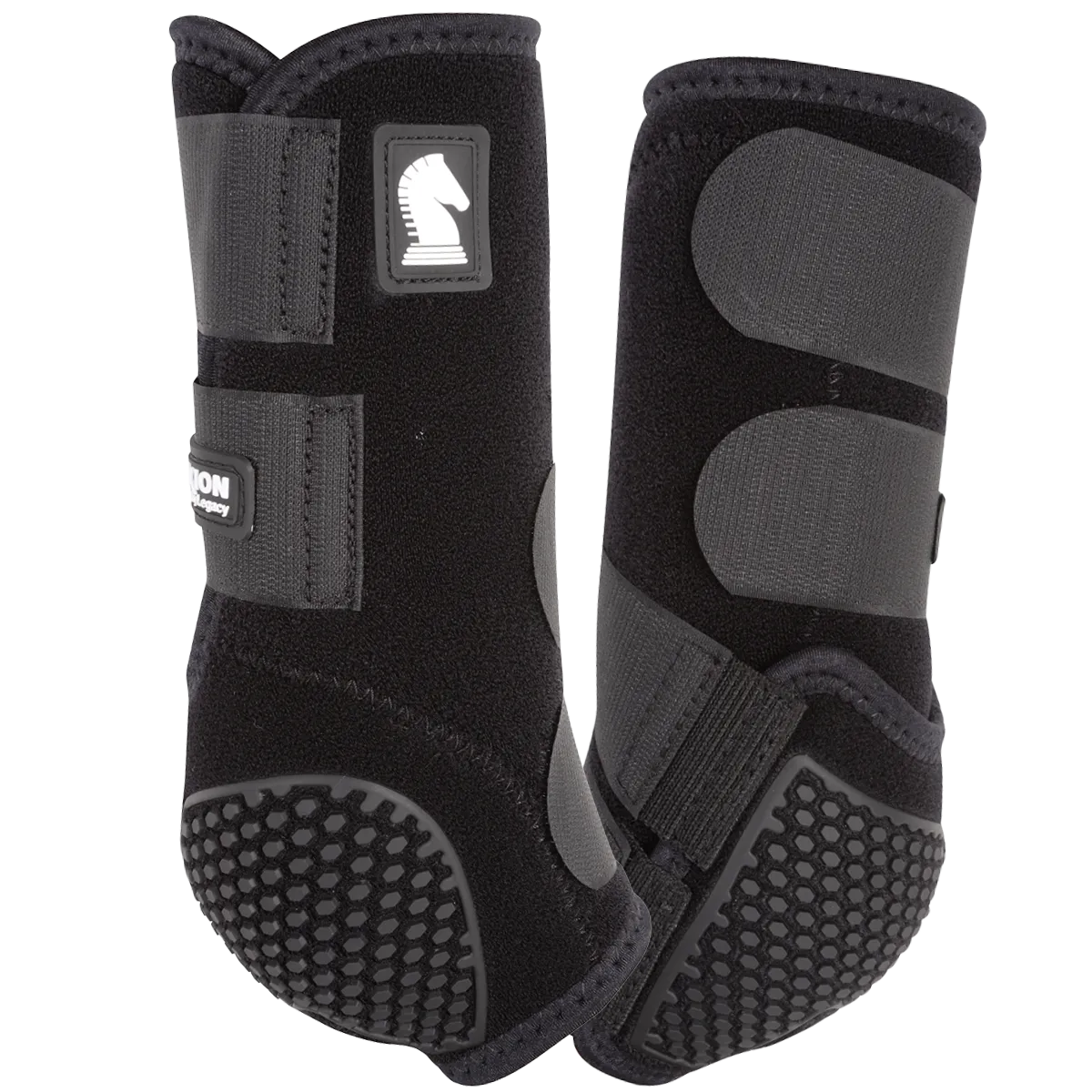 Flexion by Legacy2 Support Boots - Black