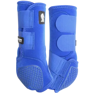 Flexion by Legacy2 Support Boots - Blue