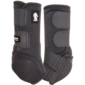 Flexion by Legacy2 Support Boots - Charcoal