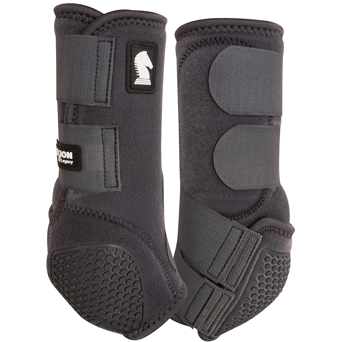 Flexion by Legacy2 Support Boots - Charcoal