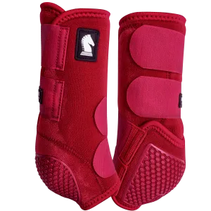 Flexion by Legacy2 Support Boots - Crimson