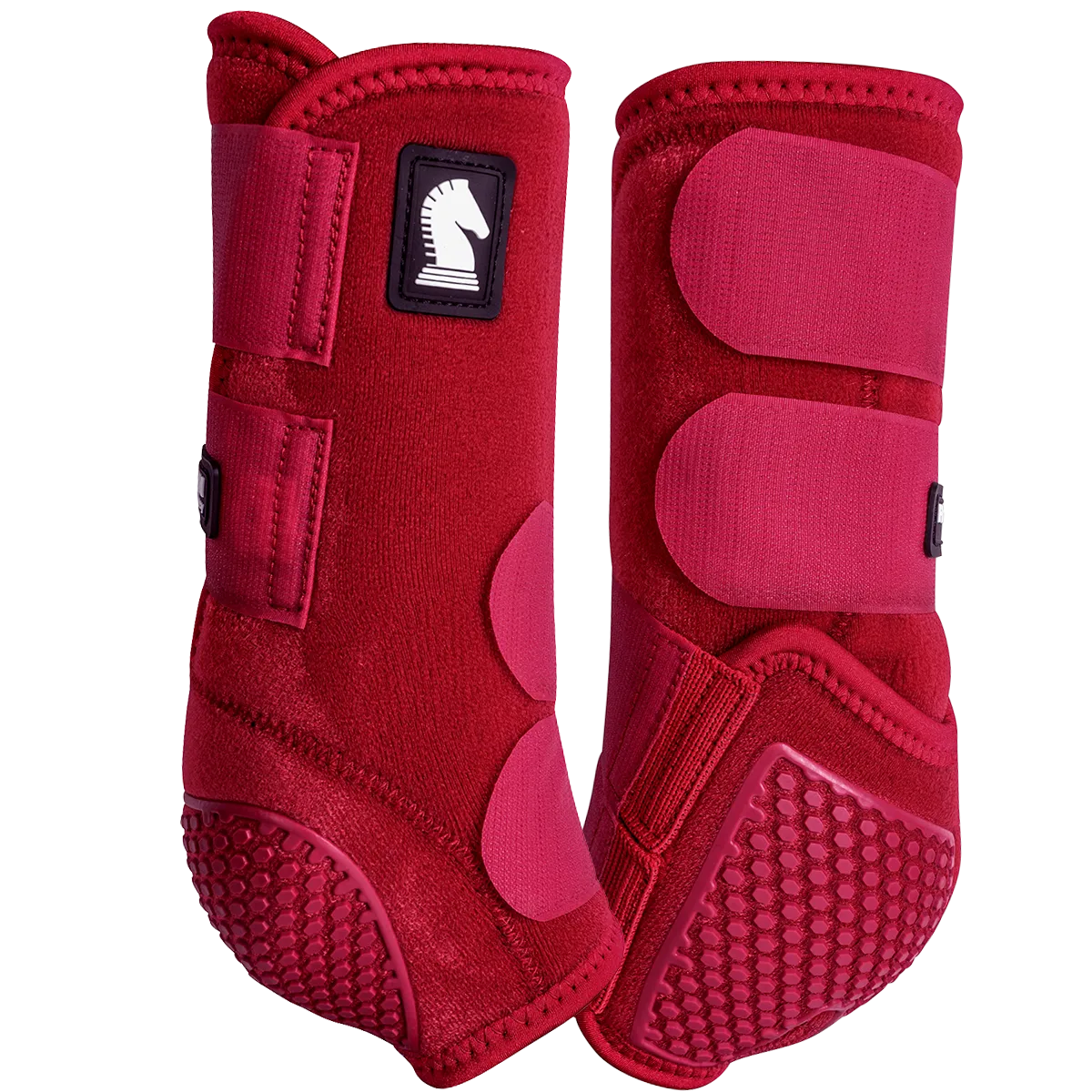 Flexion by Legacy2 Support Boots - Crimson