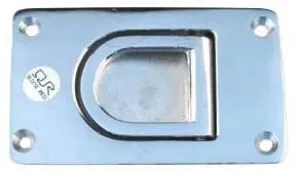 FLUSH HATCH LIFT BRONZE CP