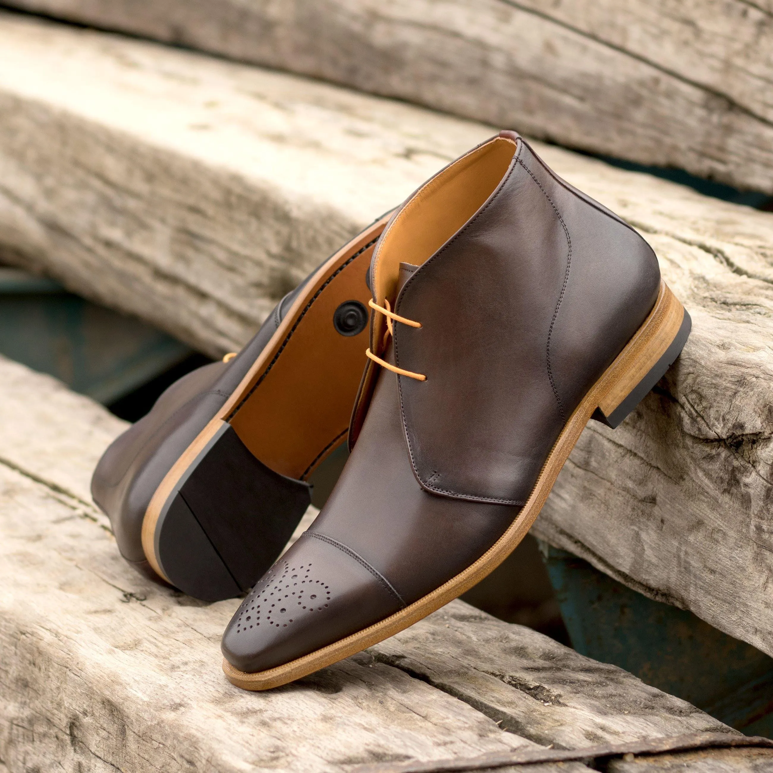 Franko Chukka boots