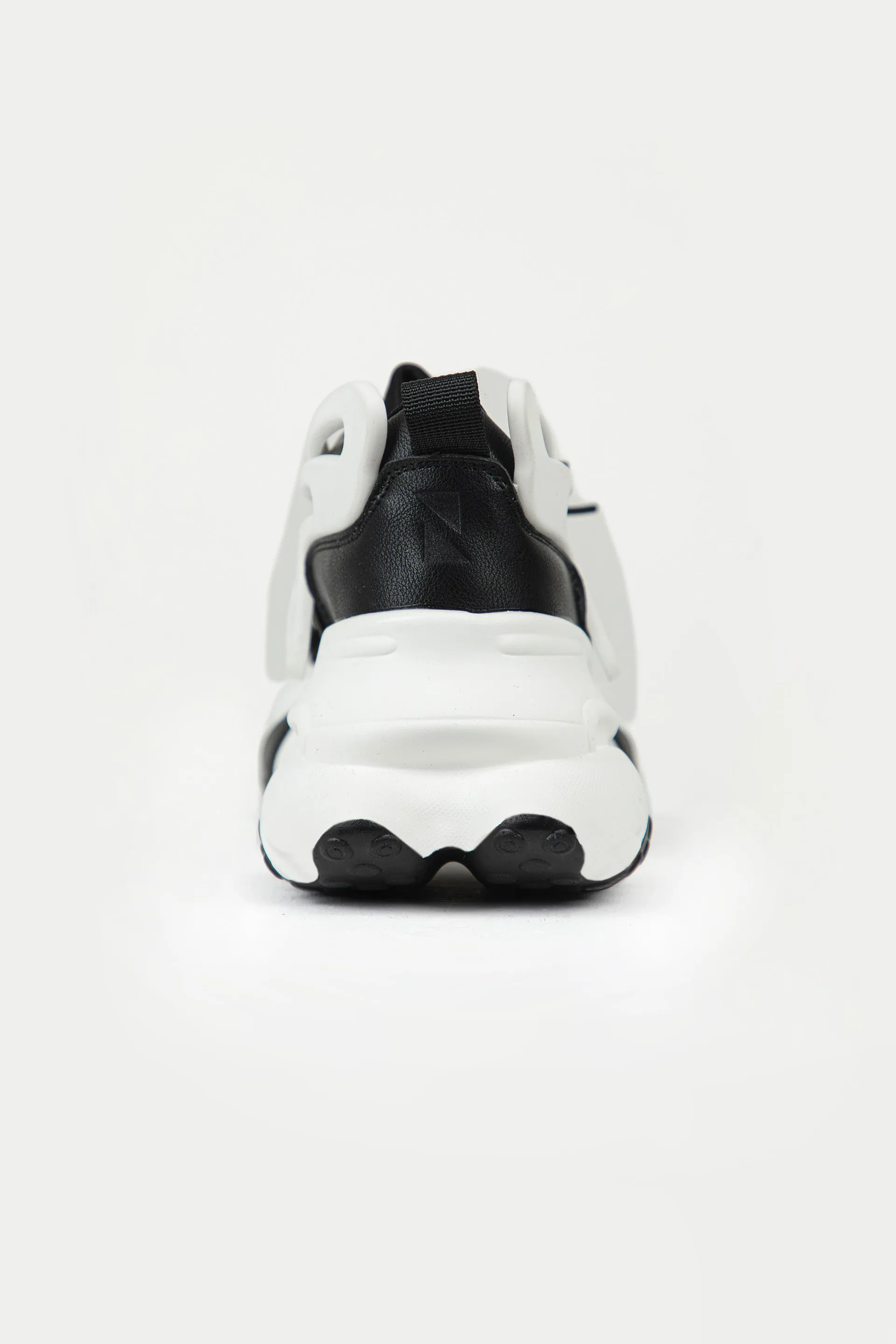 Futuristic Joggers White/Black