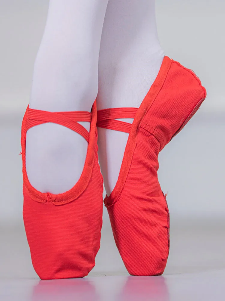 Grading Test Dance Shoes Training Ballet Soft Sole Shoes