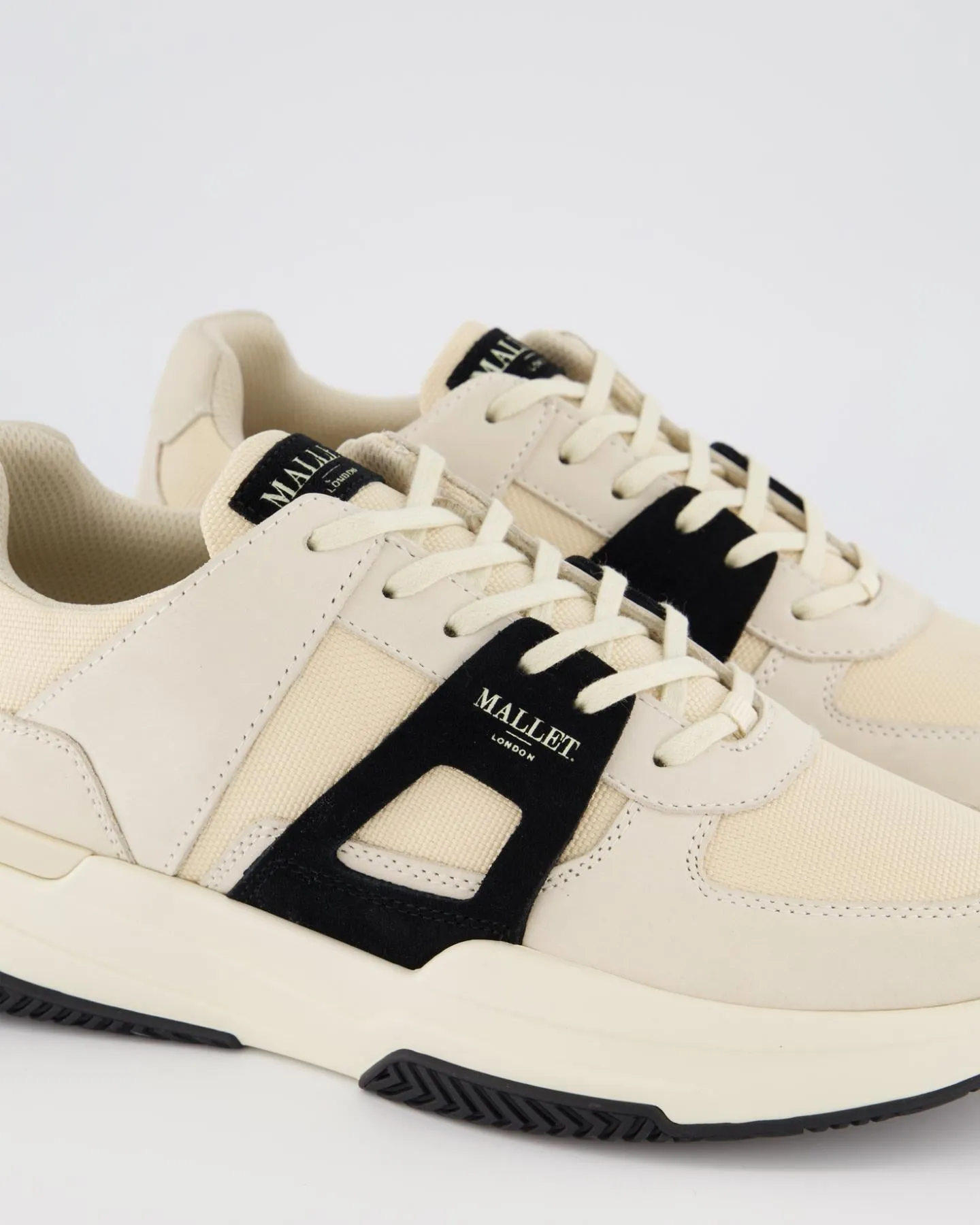 Heren Marquess Dust Sneaker Beige