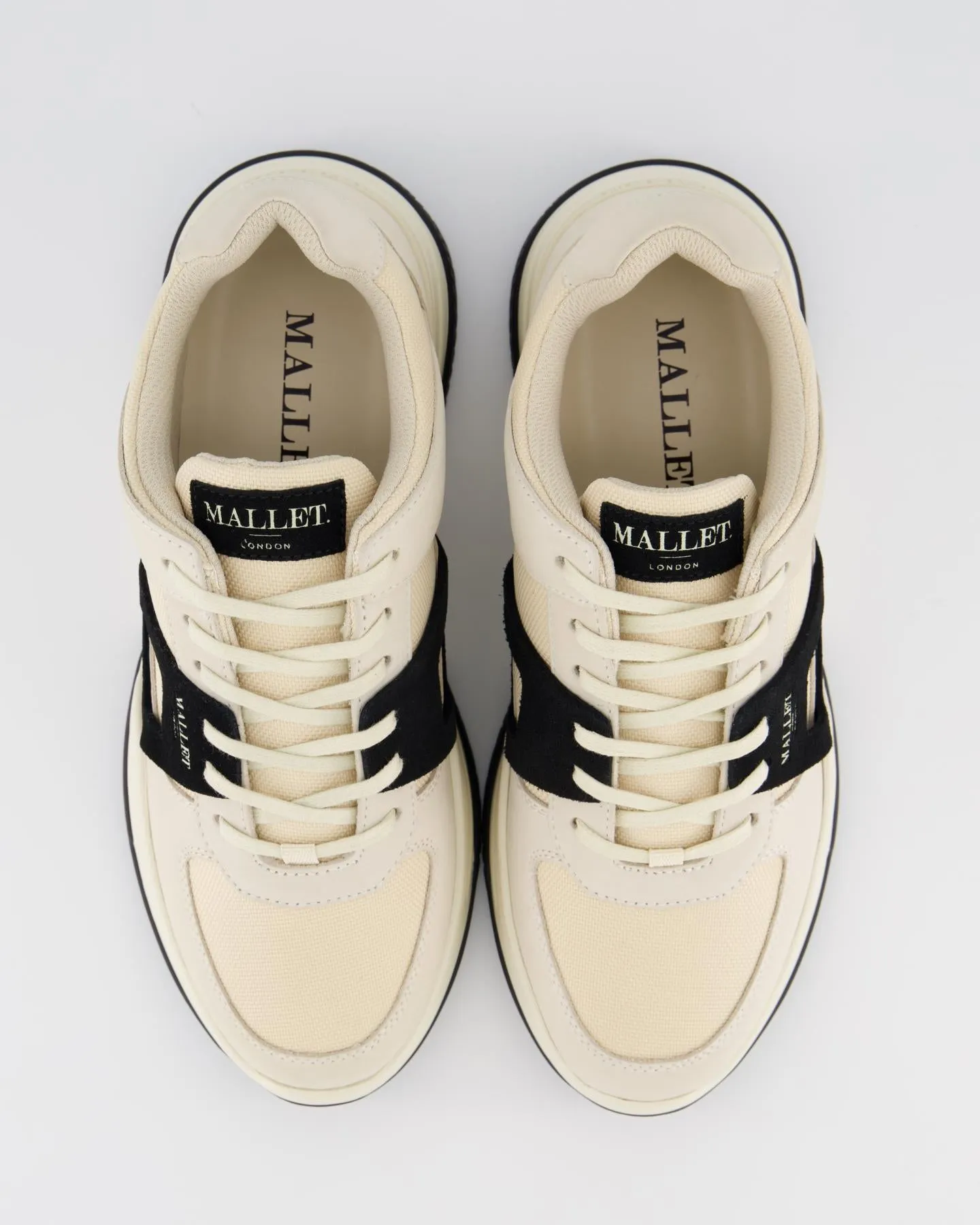 Heren Marquess Dust Sneaker Beige