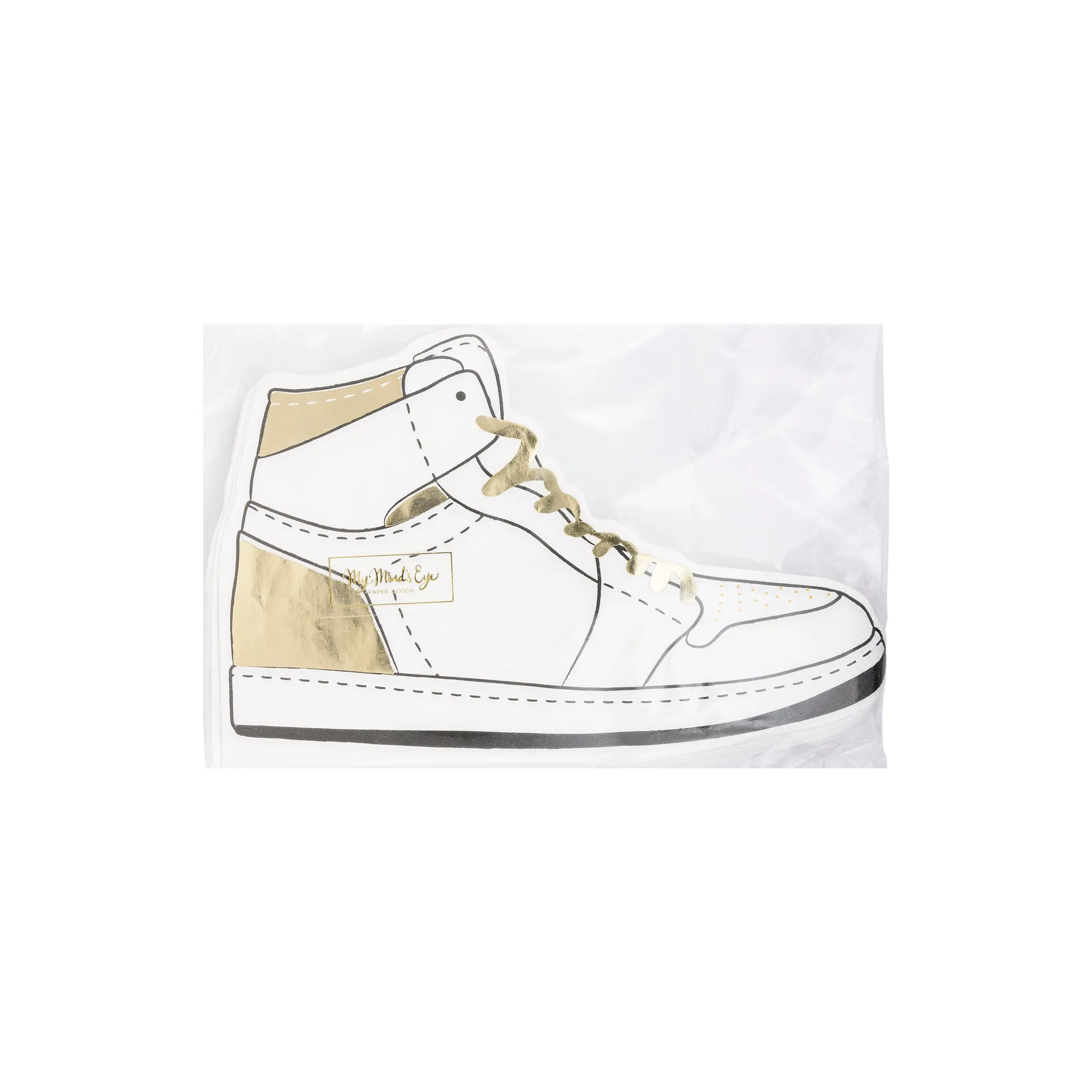 Hightop Shoe Shaped Paper Dinner Napkin