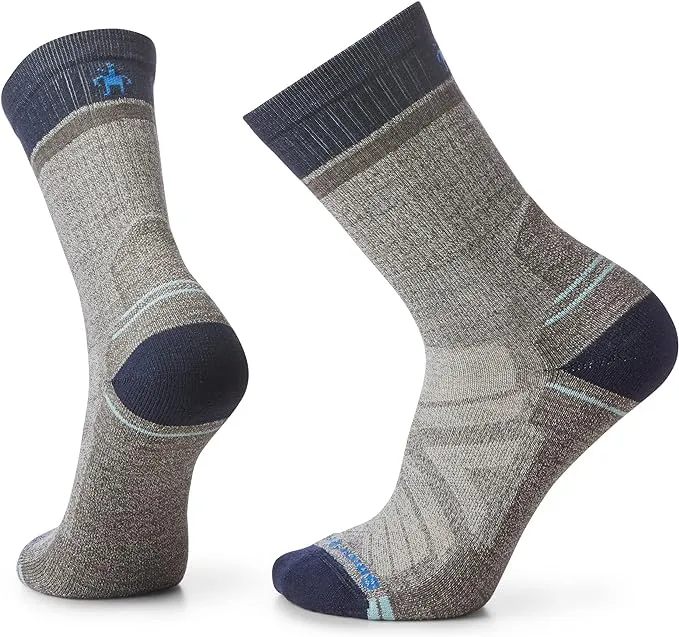 Hike Light Cushion Winding Trail Crew Socks