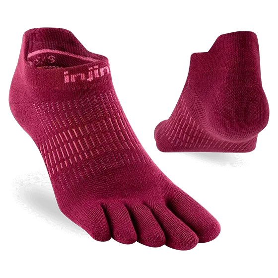 Injinji Run Womens Lightweight No Show Socks