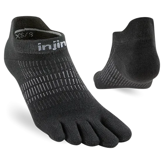 Injinji Run Womens Lightweight No Show Socks