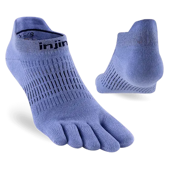 Injinji Run Womens Lightweight No Show Socks