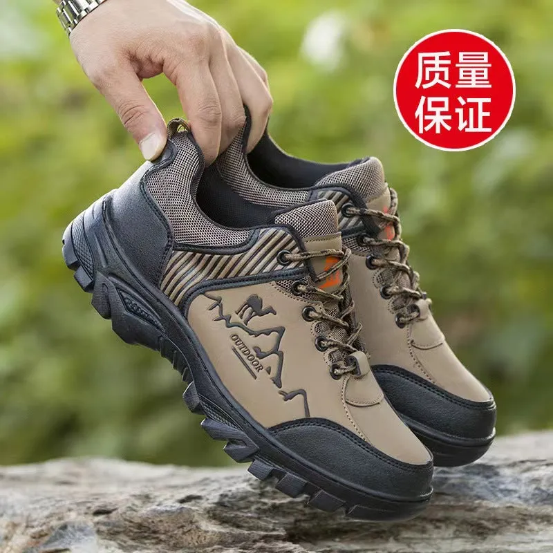 INSTOCK- Cross-border men's shoes hiking shoes