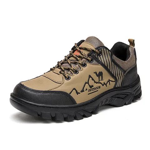 INSTOCK- Cross-border men's shoes hiking shoes